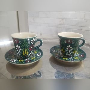 Espresso / Turkish coffee cups